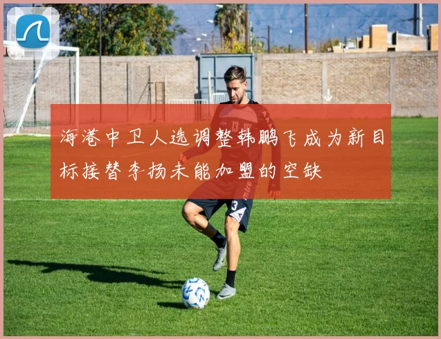 海港中卫人选调整韩鹏飞成为新目标接替李扬未能加盟的空缺